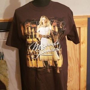 NWOT Miranda Lambert 2013 concert tee